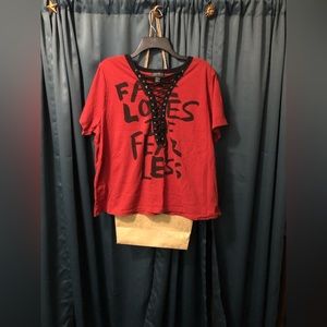 Forever 21.  (in inventory: tub#1)